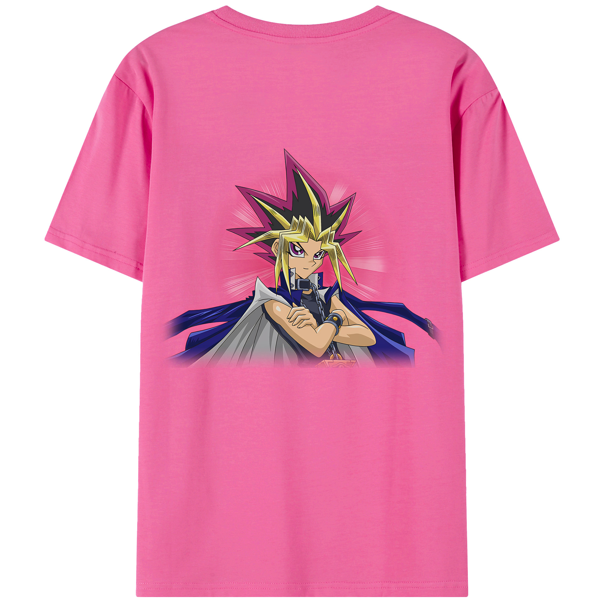 （画像用） 遊☆戯☆王 Yu-Gi-Oh! レディース半袖Tシャツ(バックプリント)